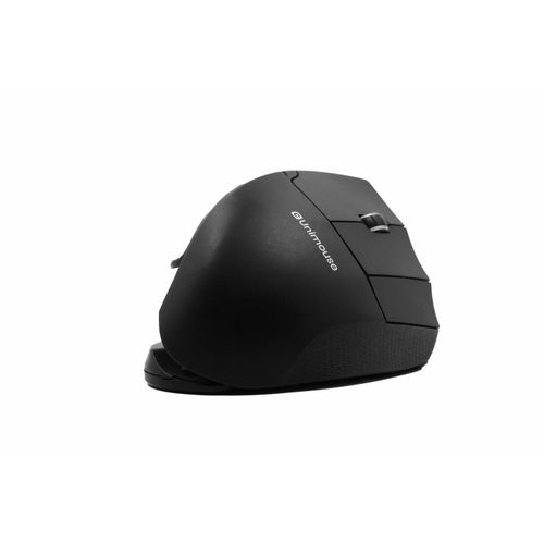 Contour Unimouse Right - Souris verticale - ergonomique - pour droitiers - optique - 7 boutons - sans fil - 2.4 GHz, Bluetooth 5.2 - récepteur sans fil USB