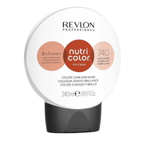 Nutri Color Filters 240ml - 740 Cuivré Clair 