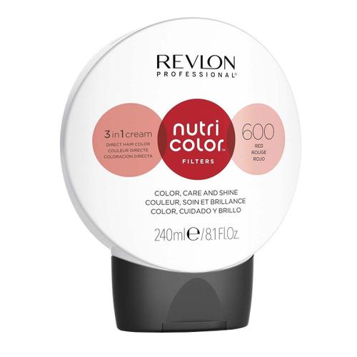 Nutri Color Filters 240ml - 600 Rouge 