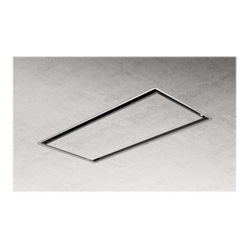 Hotte Plafond Elica Illusion H16 PAINT/A/100 - Cloisons sèches
