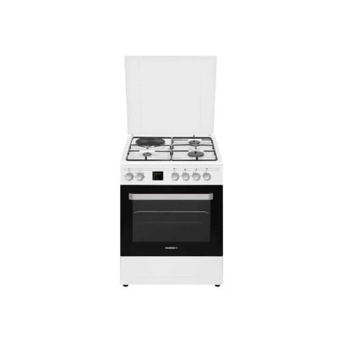 Rosières RGE660CMW/E Cuisinière Blanc