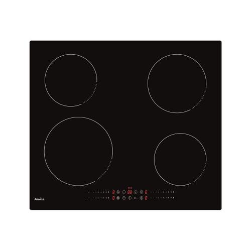 Amica AI3549 Table de cuisson à induction Noir - 4 foyers