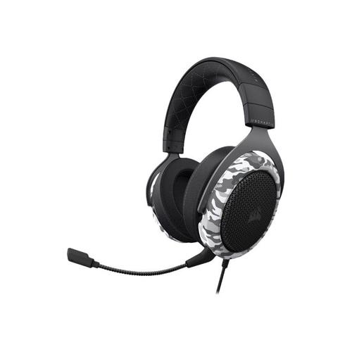 CORSAIR Gaming HS60 HAPTIC - Micro-casque - circum-aural - filaire - USB