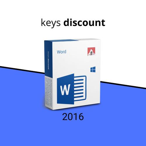 Microsoft Word 2016 (Pc)