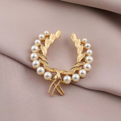 Broche Élégante En Strass Opale, Pierre Lune Chat, Pour Femmes, Mignon Chaton Animal Cristal Corsage Broches Vêtements Accessoires Cadeau