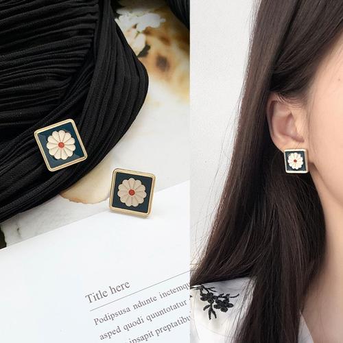 Boucles D'oreilles En Coquillage Irrégulier Pour Femmes, Bijoux Minimalistes De Style Coréen, De Personnalité Sauvage, Élégants