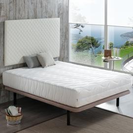 Matelas 140x190 cm en mousse ergonomique - épaisseur 22 cm - Haute