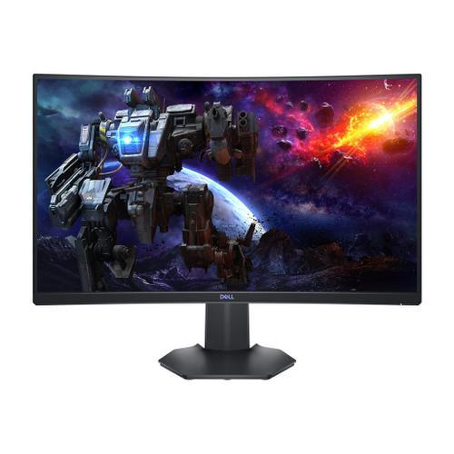 Dell S2721HGF - Écran LED - incurvé - 27" - 1920 x 1080 Full HD (1080p) @ 144 Hz - VA - 350 cd/m² - 3000:1 - 1 ms - 2xHDMI, DisplayPort