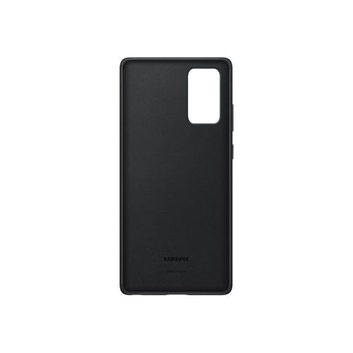 Samsung Leather Cover Ef-Vn980 - Coque De Protection Pour Téléphone Portable - Cuir - Noir - Pour Galaxy Note20, Note20 5g