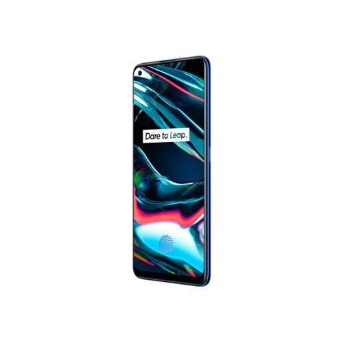 Realme 7 Pro 128 Go Double SIM 8 Go RAM Bleu miroir