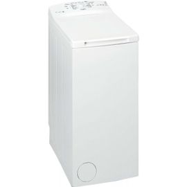 Machine à laver Whirlpool TDLR 6231L FR/N - 40x60x90 cm (lxpxh) - chargement par le dessus - 42 litres - 6 kg - 1200 tours/min