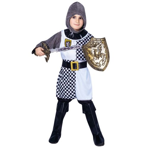 Déguisement Soldat Croisé Garçon - Taille: 10-12 Ans (130/140 Cm)
