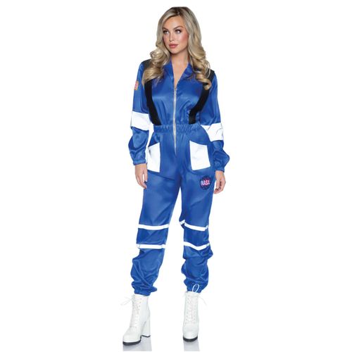 Déguisement Luxe Combinaison Astronaute Femme - Taille: S/M (38-40)