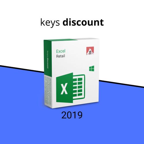 Microsoft Excel 2019 Retail (Pc)