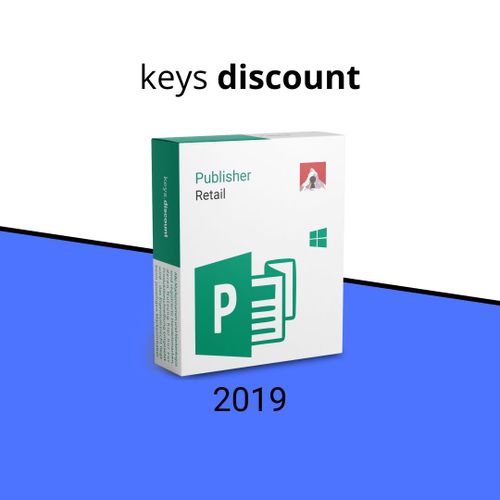 Microsoft Publisher 2019 Retail (Pc)