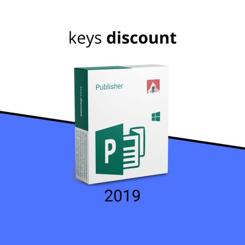 Microsoft Publisher 2019 (Pc)