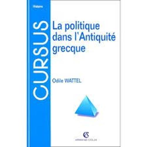 La Politique Dans L Antiquite Grecque