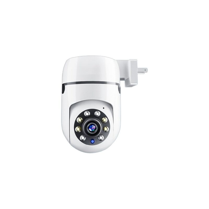 PTZ Camera Exterieur, Caméra Surveillance WiFi Audio Bidirectionnel...