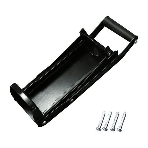 Presse Canette, 16oz Compacteur De Boîtes, 500ml Can Crusher, Presse-Canette Can Crusher & Ouvre-Bouteille Intégré, Compacteur Canette Bière Soda/Broyeur De Canette À Bière (Noir) Goodnice