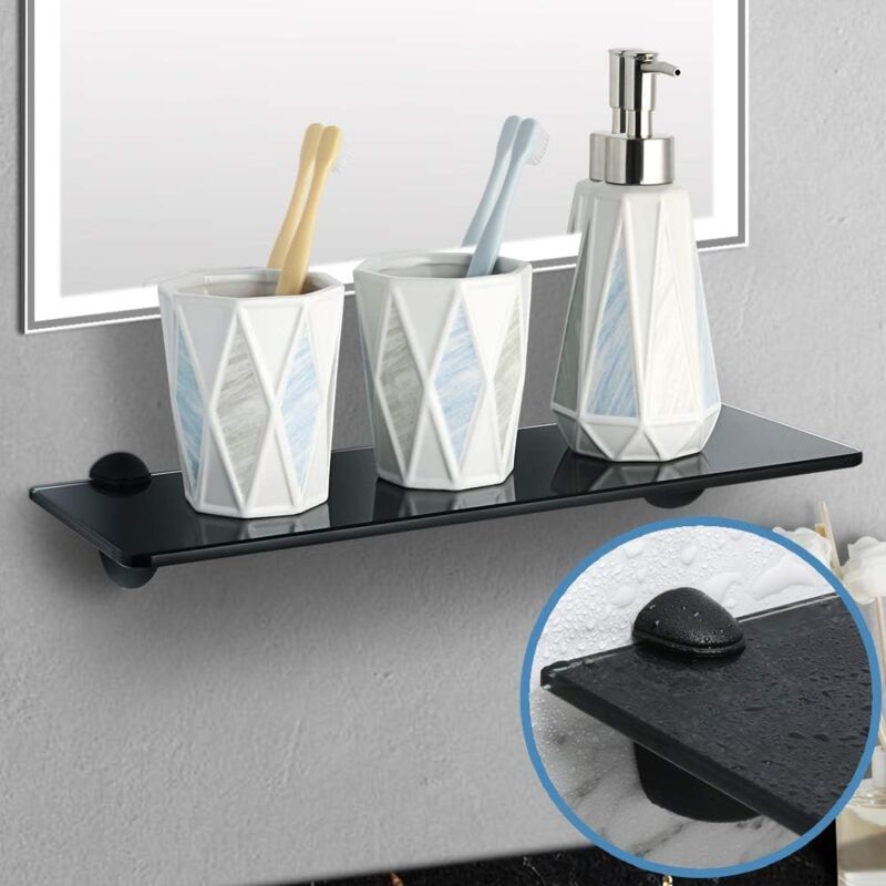 Support D'tagre En Verre Ou En Bois Support De Tablette R... - 3