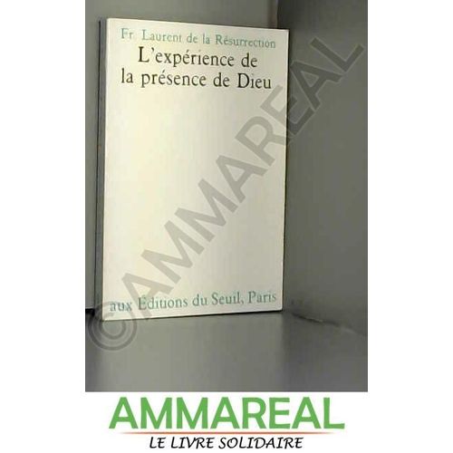 Expérience De La Presence De Dieu (L') 022796