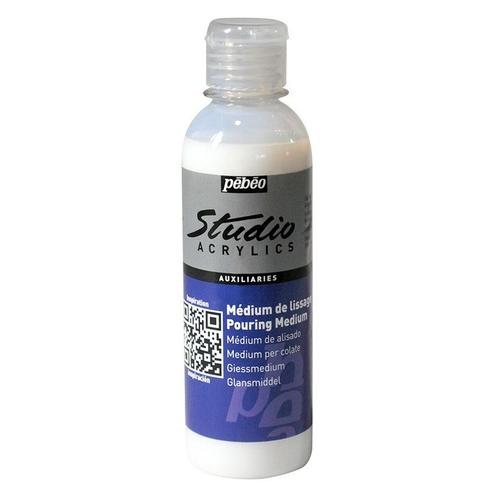 Pebeo Studio Acrylics Auxiliaires Medium De Lissage 3167865245605 Peinture Art 500ml Dessin Pro Draw Comasound Kartel Csk Online