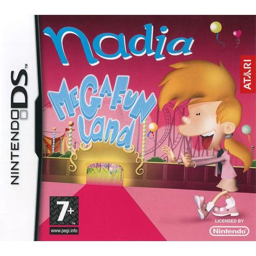 Nadia Megafun Land - Nintendo Ds