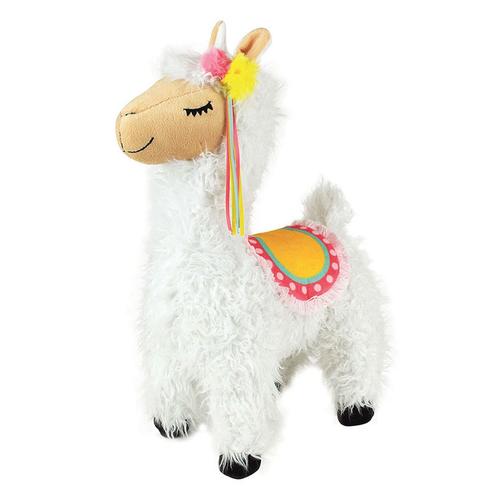 Jemini Peluche Lama Pour Enfant - 42 Cm