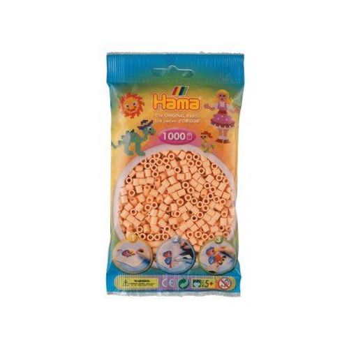 Hama - Sachet 1000 Perles A Repasser Peche - Taille Midi 5 Mm - Loisirs Creatifs - Perles Et Bijoux