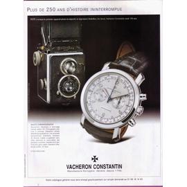 Publicit Papier Montre Vacheron Constantin De 2007 Rakuten