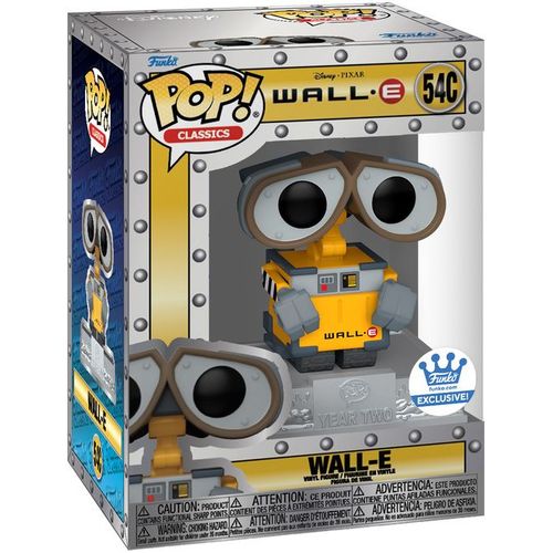 Figurine Funko Pop - Wall-E [Disney] N°54 - Wall-E (Classic) (77475)