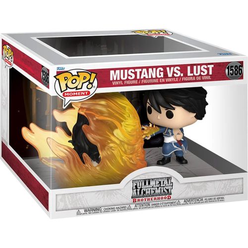 Figurine Funko Pop - Fullmetal Alchemist: Brotherhood (Fma) N°1586 - Mustang Vs Lust - Moment (75620)