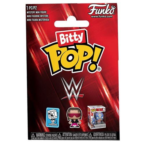 Figurine Funko Pop - Wwe - Bitty Pop À L'unité (76400)