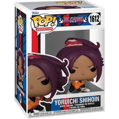 Bleach - Figurine Pop! Yoruichi 9 Cm