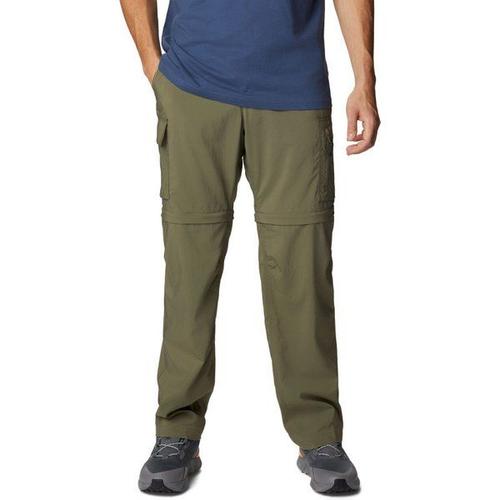 Silver Ridge Utility Convertible Pant - Pantalon Randonnée Homme Stone Green Us 34 - Entrejambe 34" - Us 34 - Entrejambe 34