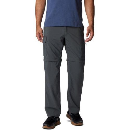 Silver Ridge Utility Convertible Pant - Pantalon Randonnée Homme Grill Us 32 - Entrejambe 34" - Us 32 - Entrejambe 34