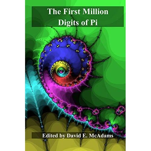 The First Million Digits Of Pi