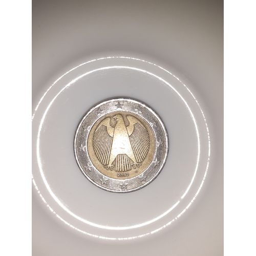 Pièce Euro Allemagne De 2002
