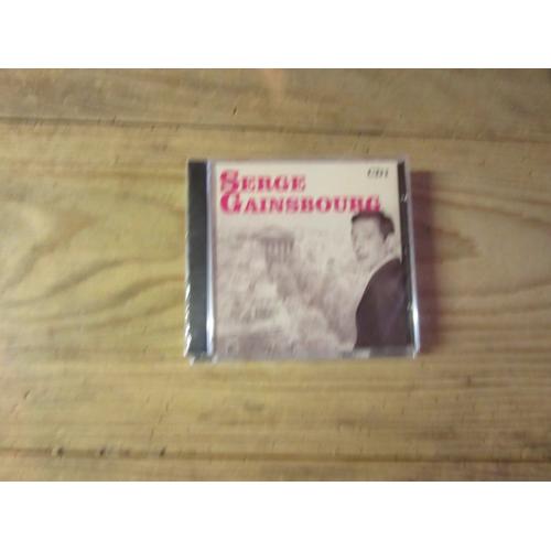 Cd Serge Gainsbourg Ref 8712155126987 Les Poinconneur Lilas Ronsards Amour Papa : Belle Peau : Claqueur Doigts .... 17 Titres