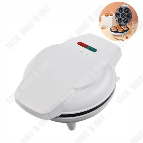 Td® Poêle À Pain Électrique Chauffante À Double Face 3 En 1 Machine À Beignets Toast Egg Mcmuffin Maker Waffle Maker Breakfast Maker