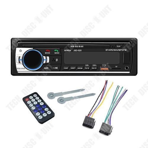 Td® Bluetooth Auto Radio Mp3 Machine À Lingot Simple Avec Radio Bluetooth Voiture Mains Libres Double Lecteur De Cartes Usb