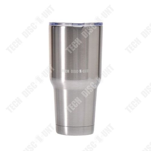 Td® Mug Isotherme 30oz Car Mug 304 Stainless Steel Insulated Mug Vacuum Double Layer Ice Bar Mug Suitable For Hot And Cold Coffee