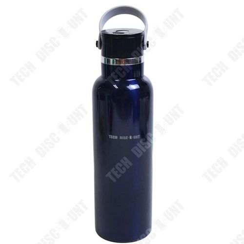 Td® Mug Thermique 500ml Mug Thermique Intelligent Stérilisation Uv Mug Thermique En Acier Inoxydable 304 Mug Thermique Noir