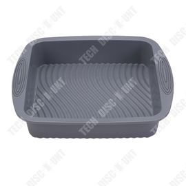 Td Moule À Gâteau Silicone 26x25.5x5cm Moules Rectangulaire Antiadhésif Pour Gateaux Cuisson Bricolage Pâtisserie Gâteau Moule Silic