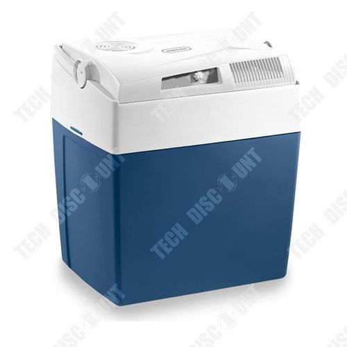 Td® Glacière Thermoélectrique Portable Capacité 26 Litres Tension 12v-230v Pour Voitures Caravanes Réfrigération 11.7 X 15.6 X 17.5c