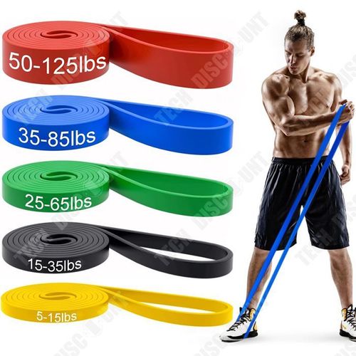 Td Elastique Musculation Lot De 5 Bande Élastique Musculation Elastique Sport Bande De Resistance Musculation Elastique Musculation