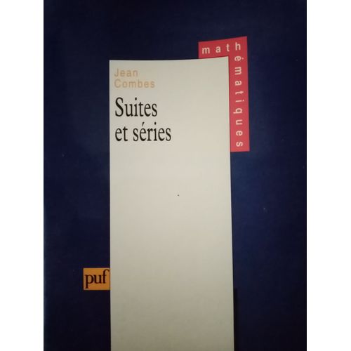 Suites Et Séries