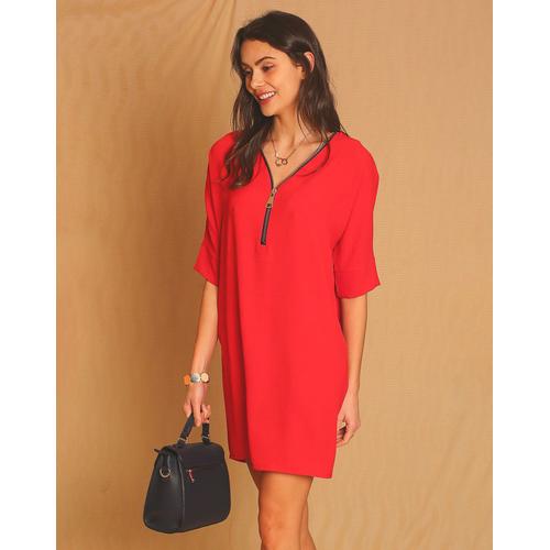 Robe Mila Rouge