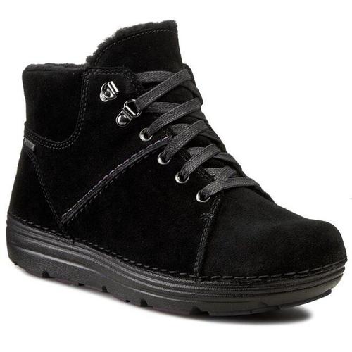 Boots Gore-Tex Clarks Black Suede Taille 37