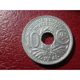 10 Centimes .1941.État Exeptionnel Pour Cette Monnaie Fdc Garanti